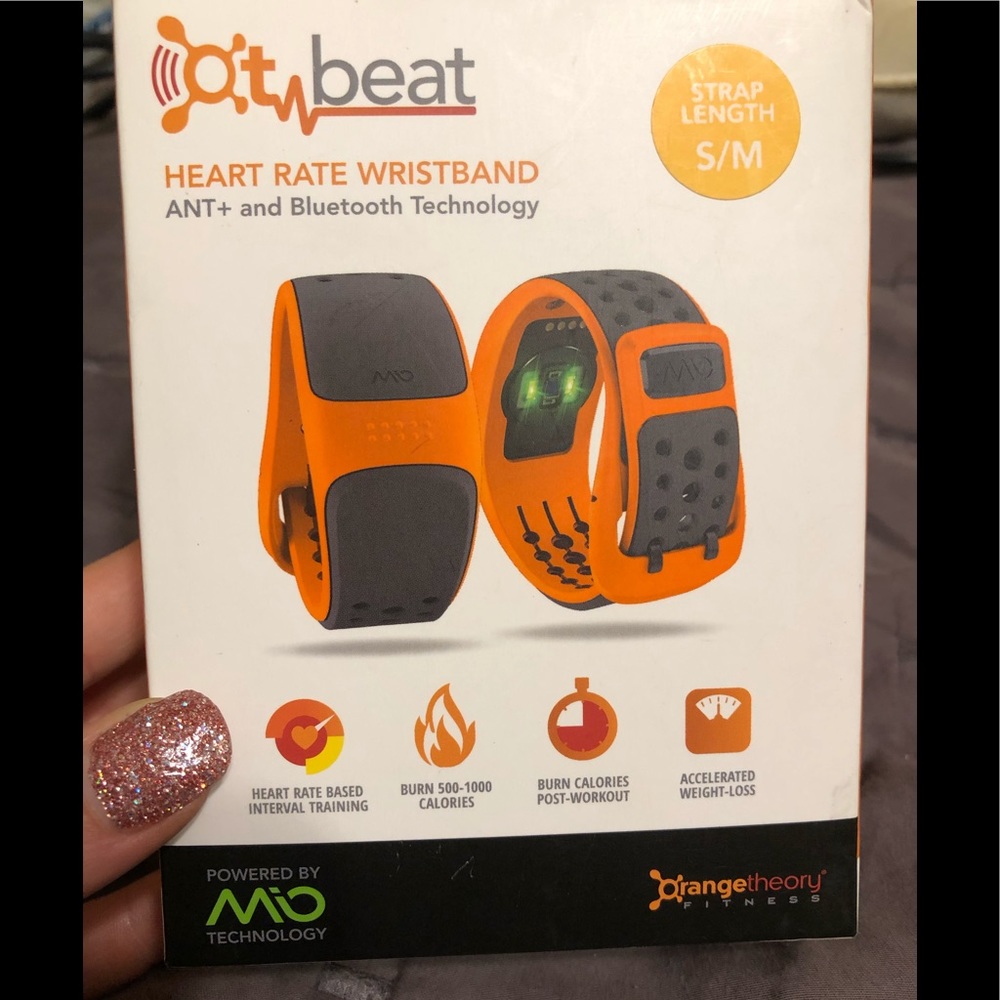 Orange Theory Heart Rate Wristband